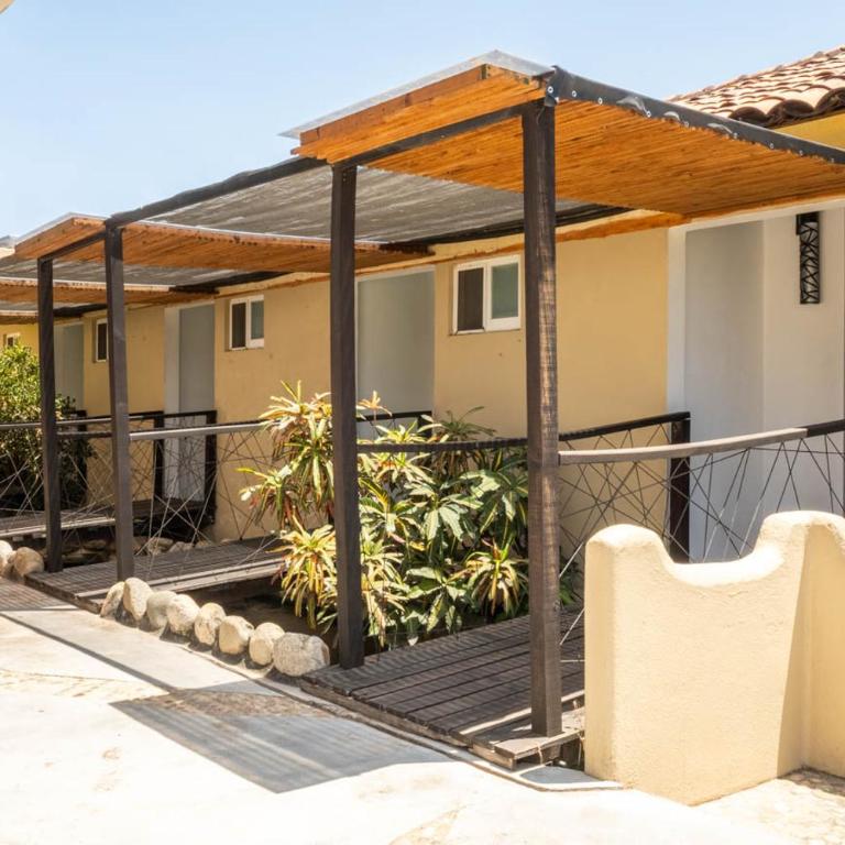 Casa de las Iguanas - Chambre Double avec Balcon - 22