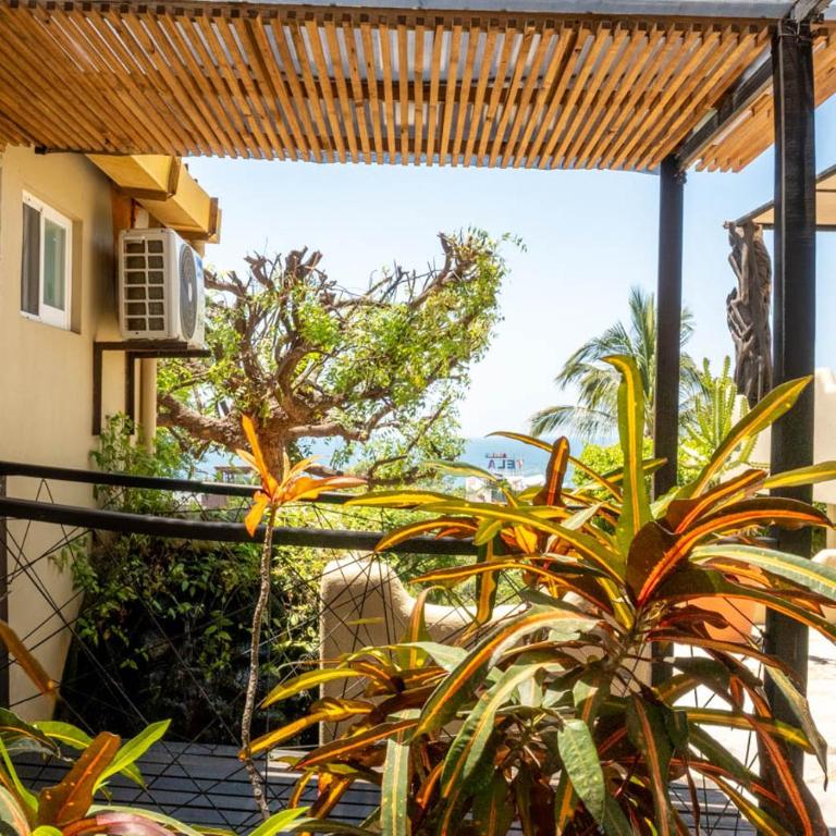 Casa de las Iguanas - Chambre Double avec Balcon - 23