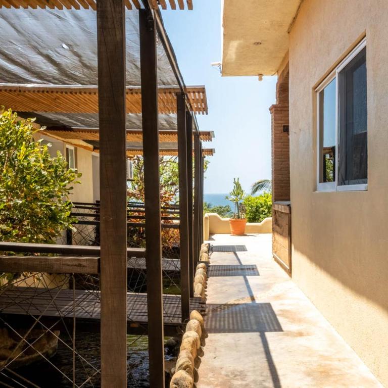 Casa de las Iguanas - Chambre Double avec Balcon - 25