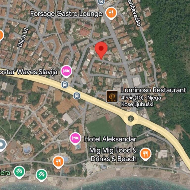 Jednosoban stan - Lux apartman Budva - Appartement 1 Chambre - 11