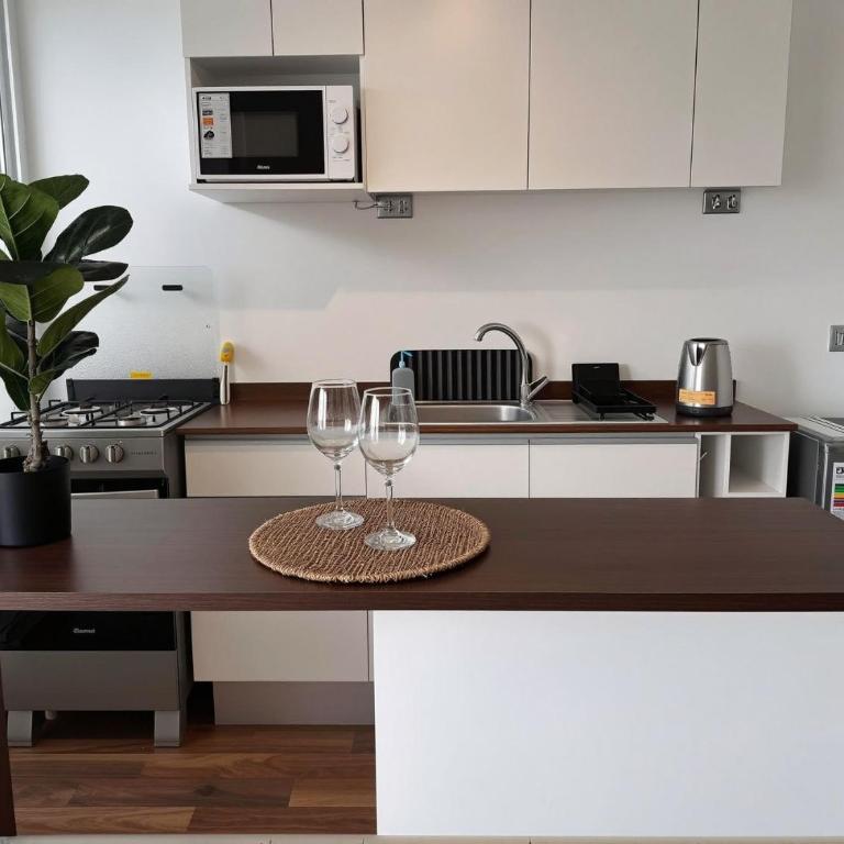 Oceana Suites Volcán Villarrica - Apartamento de 2 dormitorios con vistas a la ciudad - 19