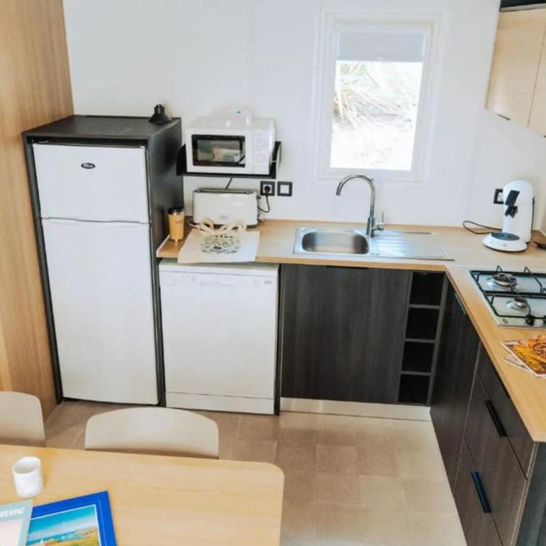 Mobil-home accueillant 4 pers. - FR-1-1020-16 - Mobile Home - 4