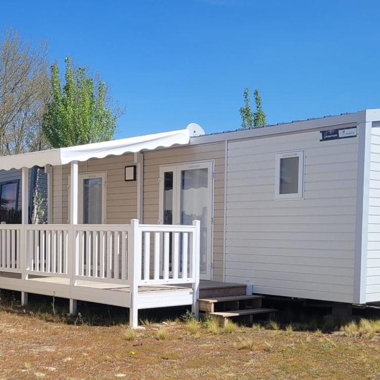 Mobil-home confort, animaux OK - 4 pers. - FR-1-1020-28 - Mobilheim - 1