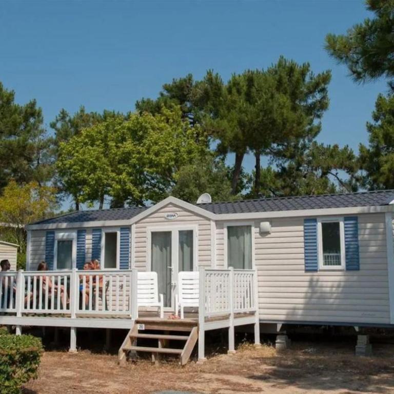 Mobil-home avec animaux admis - 6 pers. - FR-1-1020-21 - Casa Mobile - 1