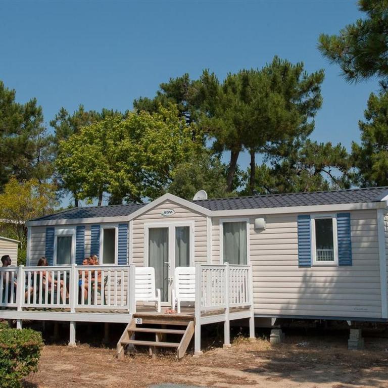 Mobil-home pratique, animaux admis - 6 pers. - FR-1-1020-18 - Casa Mobile - 1