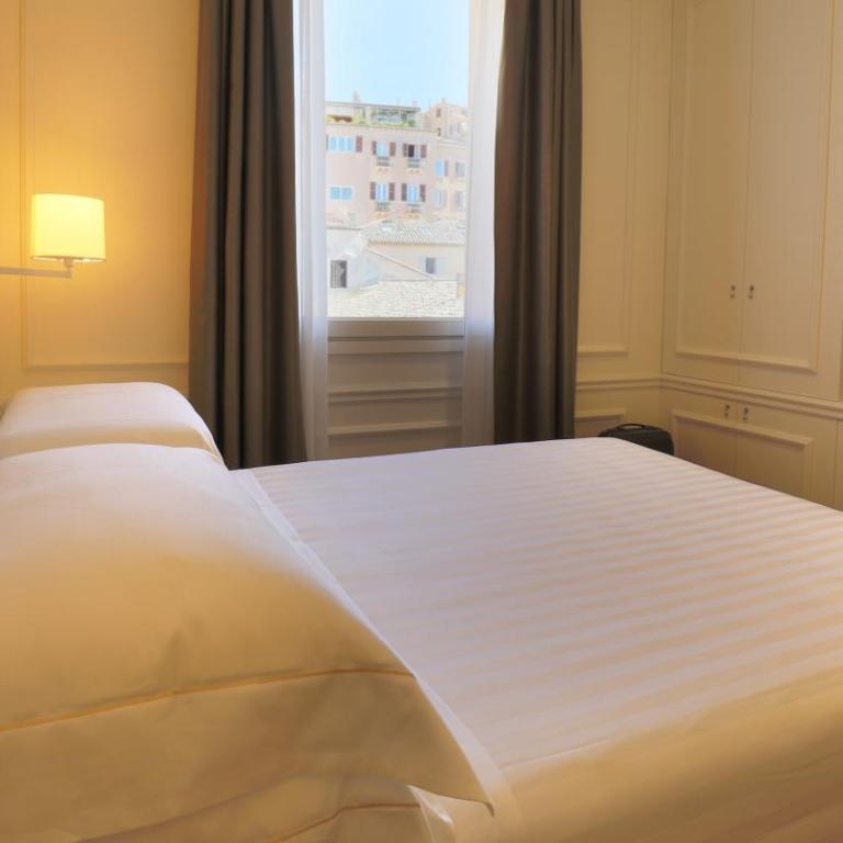 Grand Hotel Palace - Camera Classic Matrimoniale/Doppia con Letti Singoli - 2