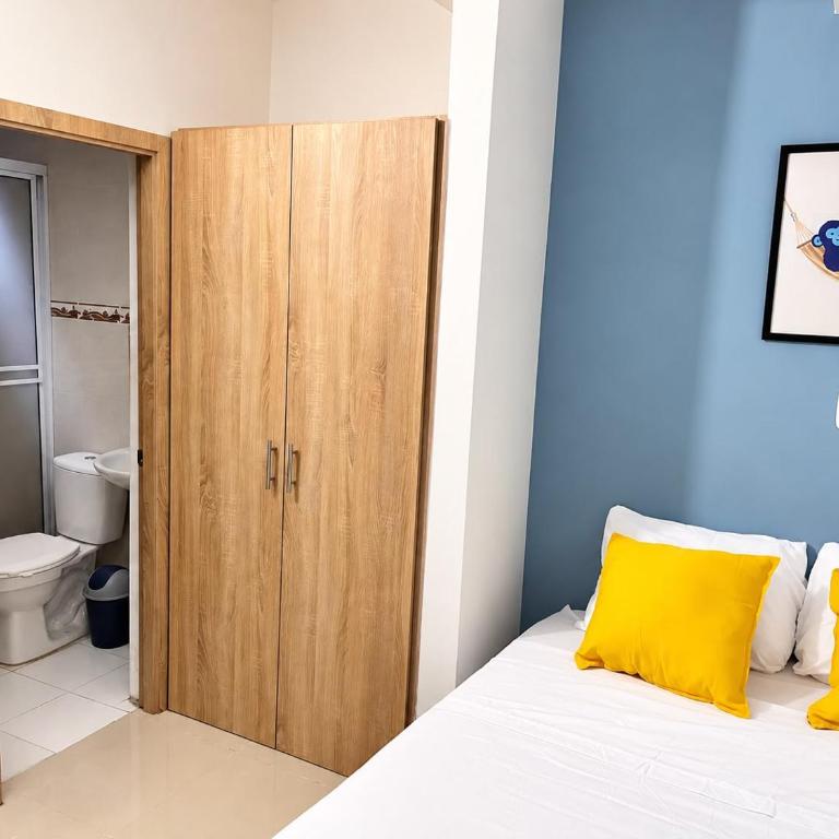 Monkey House Casa Hotel - Habitación Doble con baño privado - 4