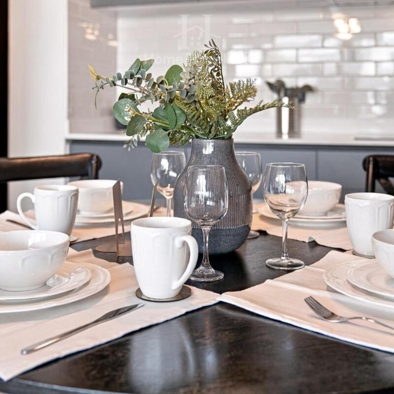 HT Modern apartment in Las Condes with a terrace - Two-Bedroom Apartment - 6