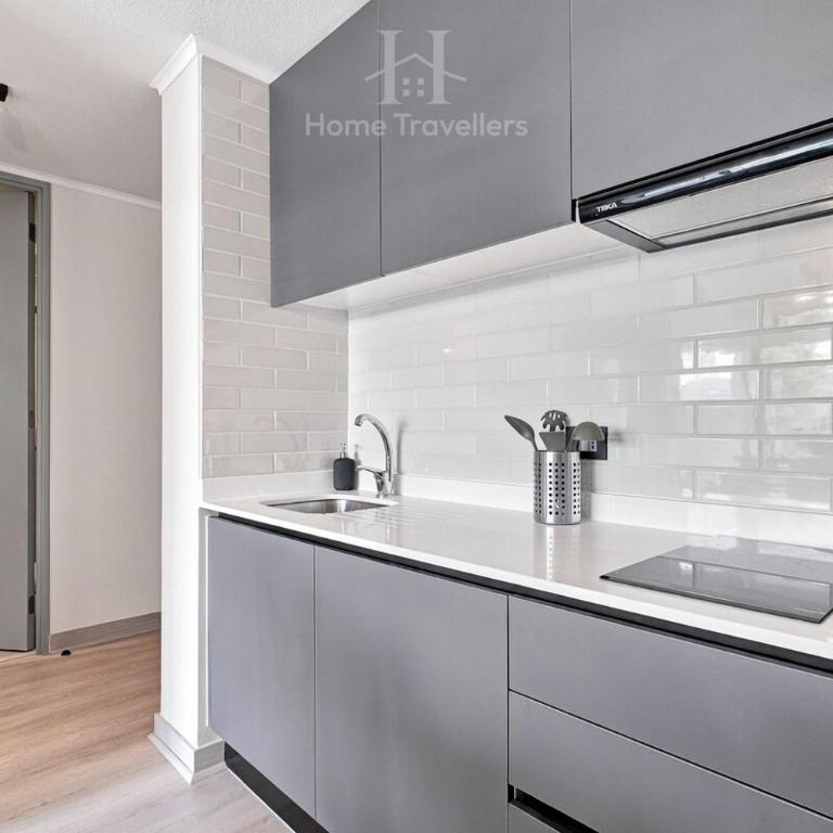 HT Modern apartment in Las Condes with a terrace - Two-Bedroom Apartment - 7