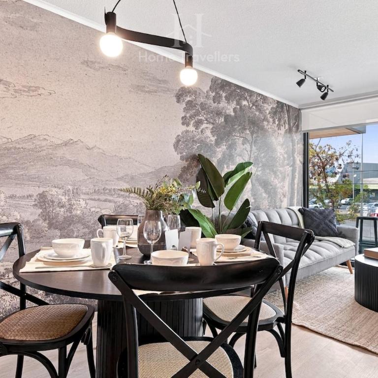 HT Modern apartment in Las Condes with a terrace - Two-Bedroom Apartment - 10