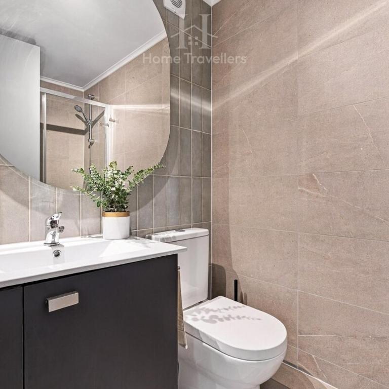 HT Modern apartment in Las Condes with a terrace - Two-Bedroom Apartment - 19