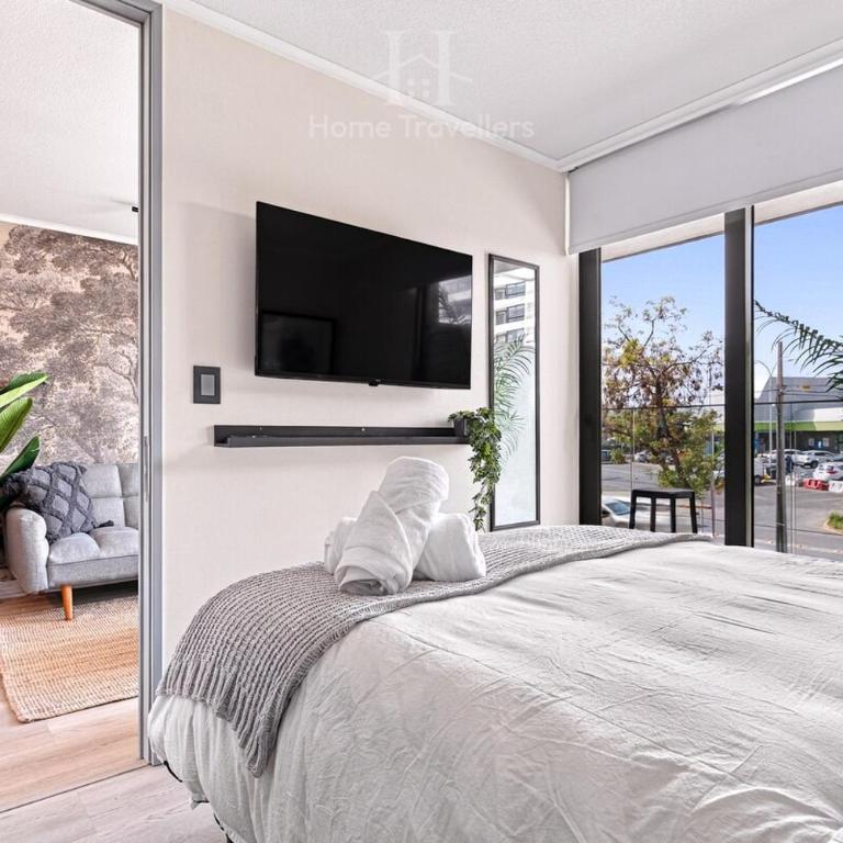 HT Modern apartment in Las Condes with a terrace - Two-Bedroom Apartment - 22