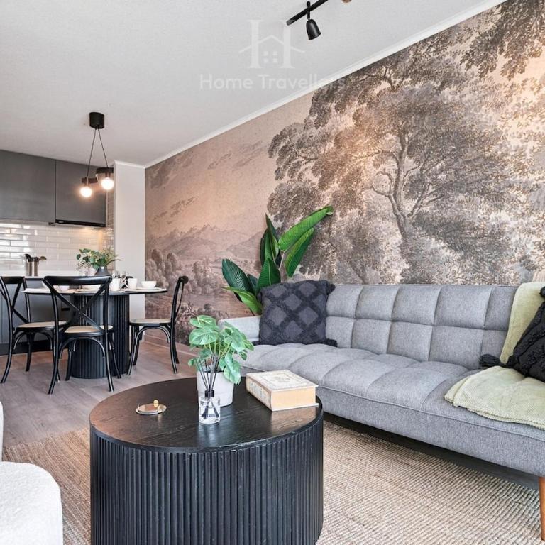 HT Modern apartment in Las Condes with a terrace - Two-Bedroom Apartment - 23