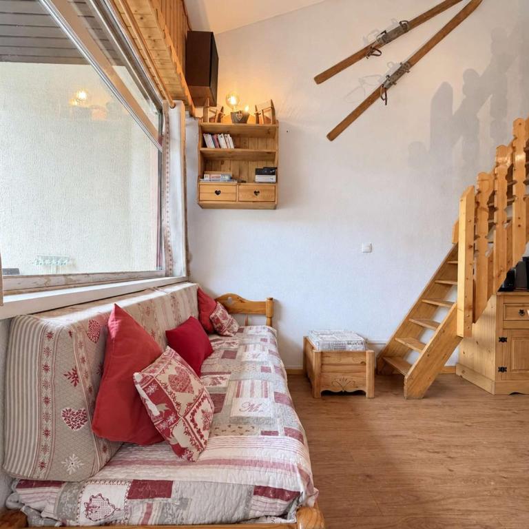 Appartement mezzanine vue montagne - 4 pers. - FR-1-852-17 - Appartement - 3