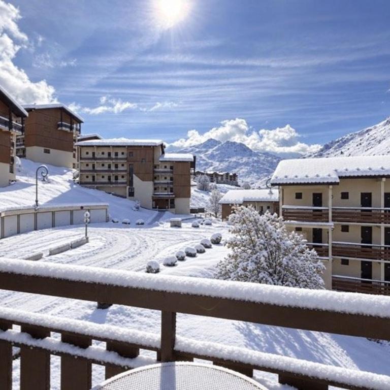 Appartement mezzanine vue montagne - 4 pers. - FR-1-852-17 - Appartement - 16