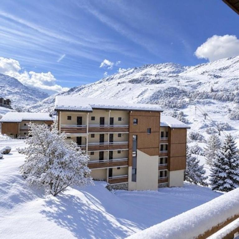 Appartement mezzanine vue montagne - 4 pers. - FR-1-852-17 - Appartement - 17