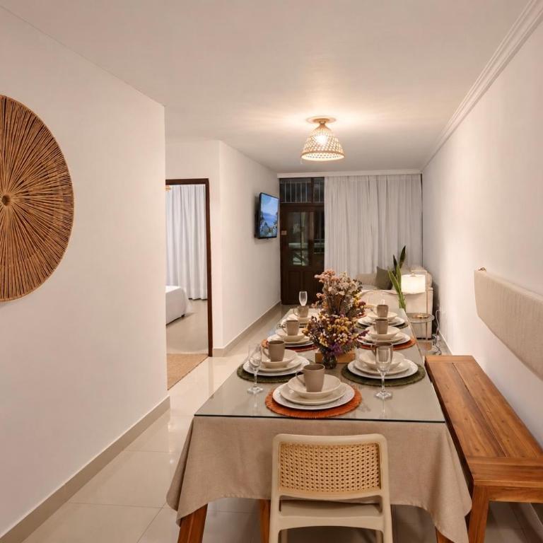 apartamento para 10 con terraza en el centro playa - Three-Bedroom Apartment - 8