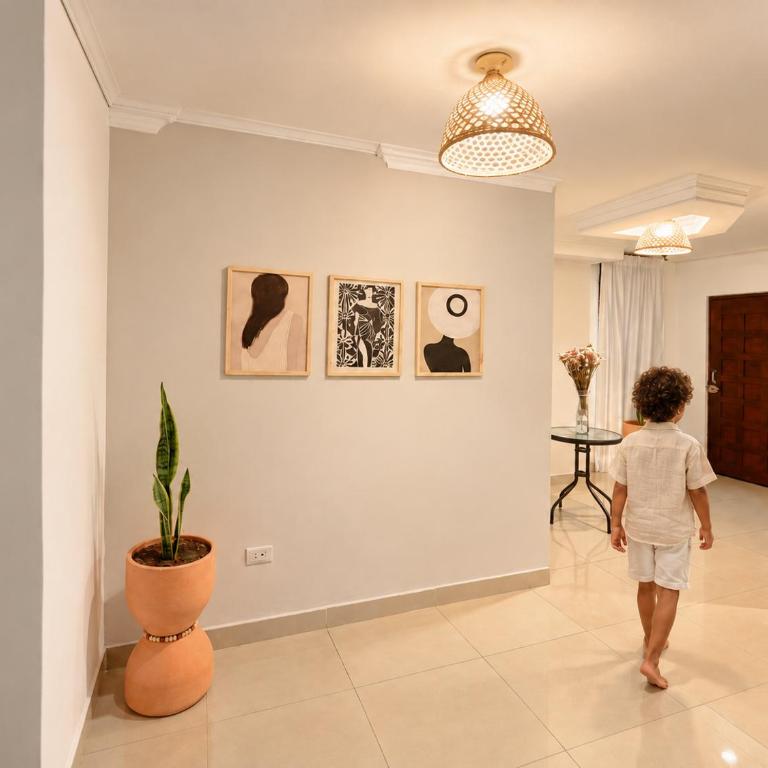 apartamento para 10 con terraza en el centro playa - Three-Bedroom Apartment - 3