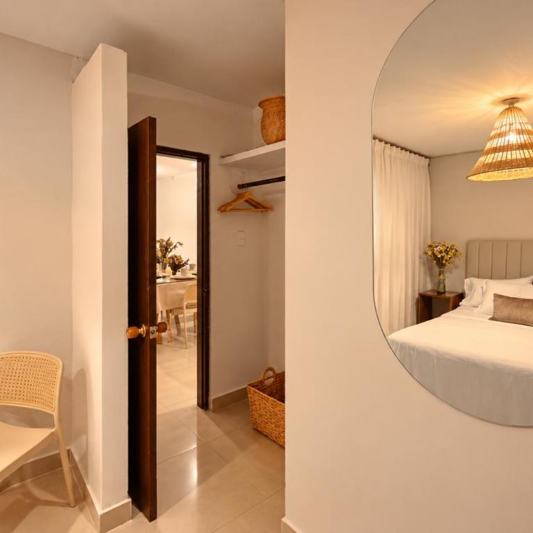 apartamento para 10 con terraza en el centro playa - Three-Bedroom Apartment - 5