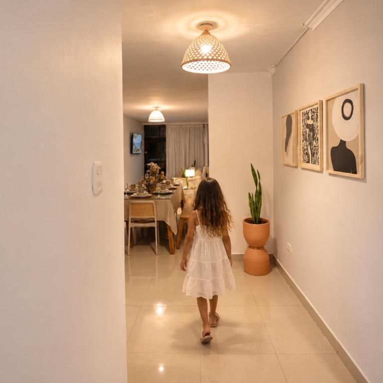 apartamento para 10 con terraza en el centro playa - Three-Bedroom Apartment - 10