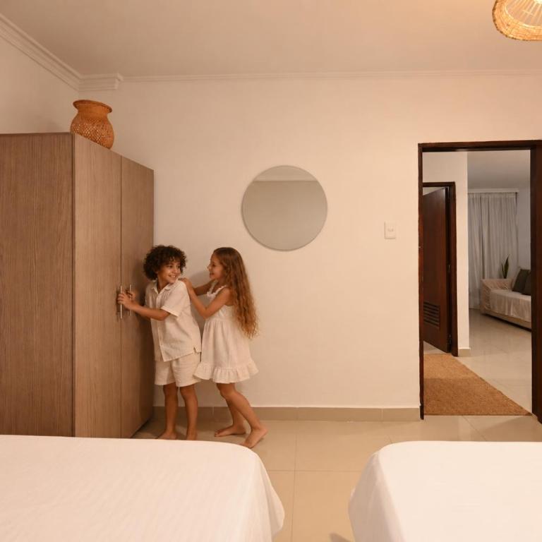 apartamento para 10 con terraza en el centro playa - Three-Bedroom Apartment - 11