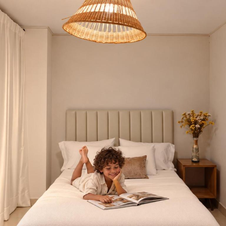 apartamento para 10 con terraza en el centro playa - Three-Bedroom Apartment - 14