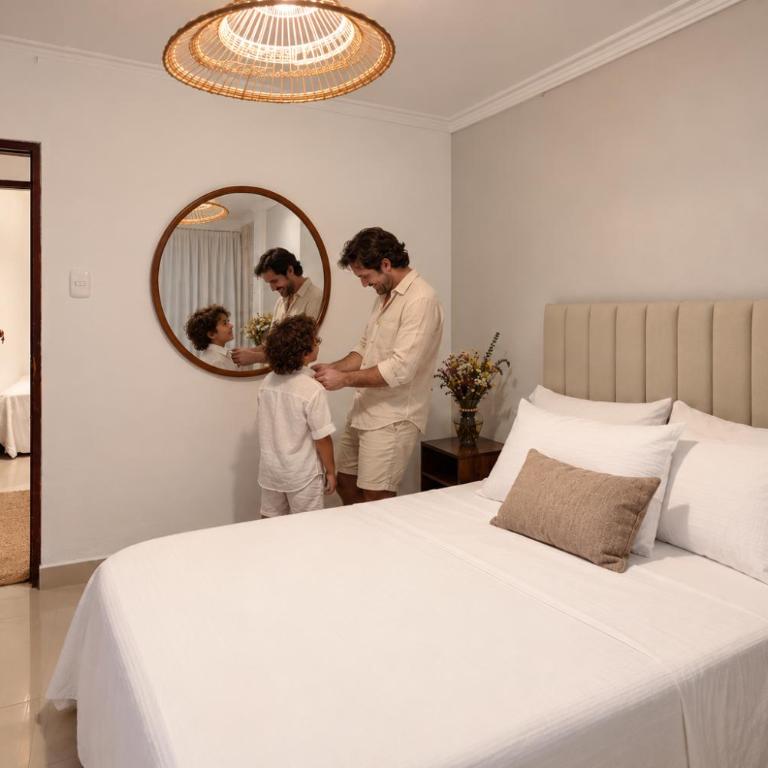 apartamento para 10 con terraza en el centro playa - Three-Bedroom Apartment - 24