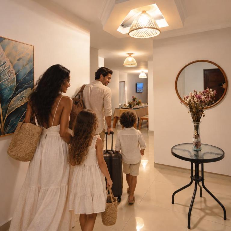 apartamento para 10 con terraza en el centro playa - Three-Bedroom Apartment - 1