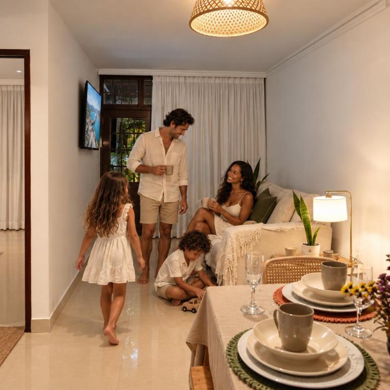 apartamento para 10 con terraza en el centro playa - Three-Bedroom Apartment - 25