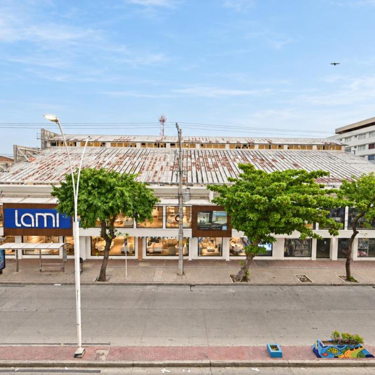 apartamento para 10 con terraza en el centro playa - Three-Bedroom Apartment - 38