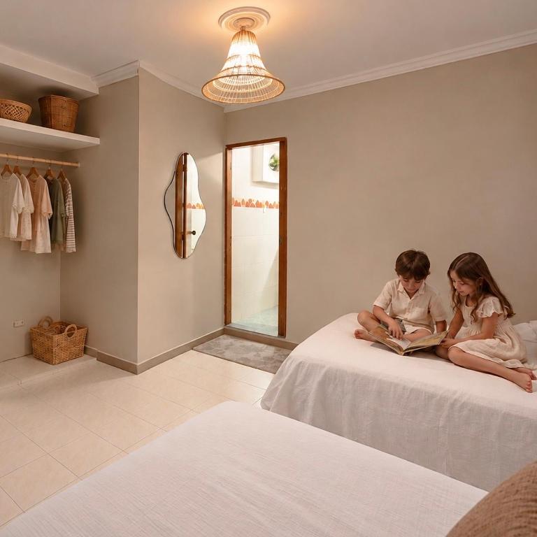 Apartamento familiar con terraza para 8 en centro histórico playa - Apartamento de 2 dormitorios - 37