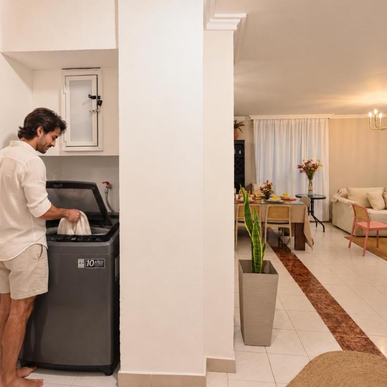 Apartamento familiar con terraza para 8 en centro histórico playa - Apartamento de 2 dormitorios - 33