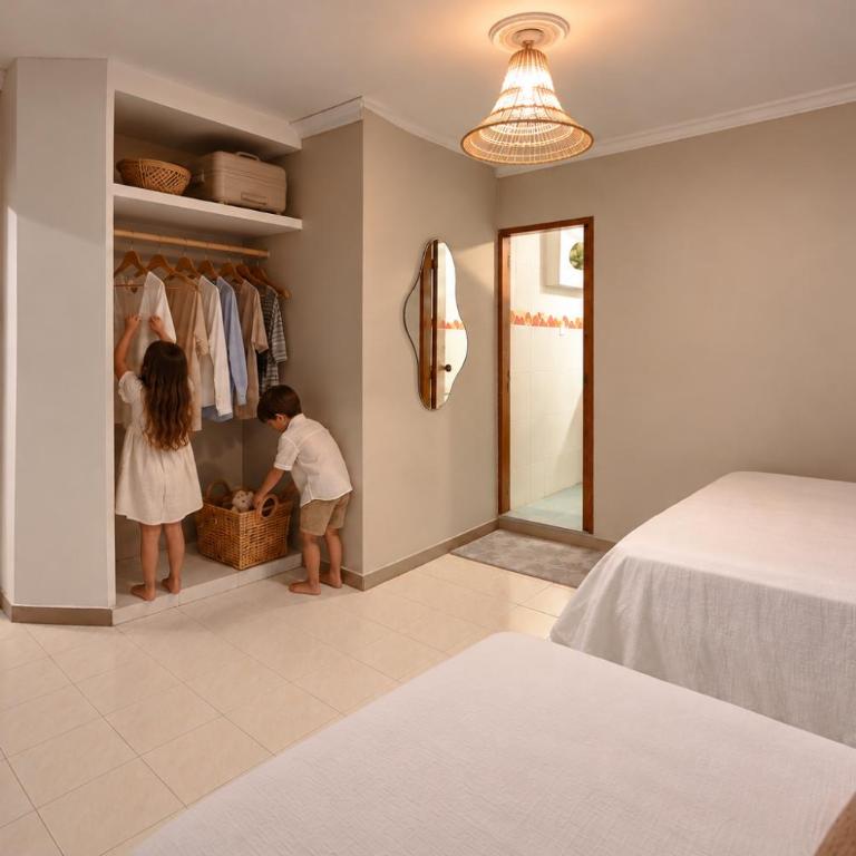 Apartamento familiar con terraza para 8 en centro histórico playa - Apartamento de 2 dormitorios - 7