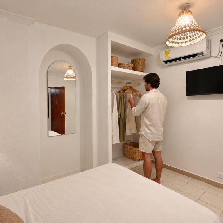Apartamento familiar con terraza para 8 en centro histórico playa - Apartamento de 2 dormitorios - 22