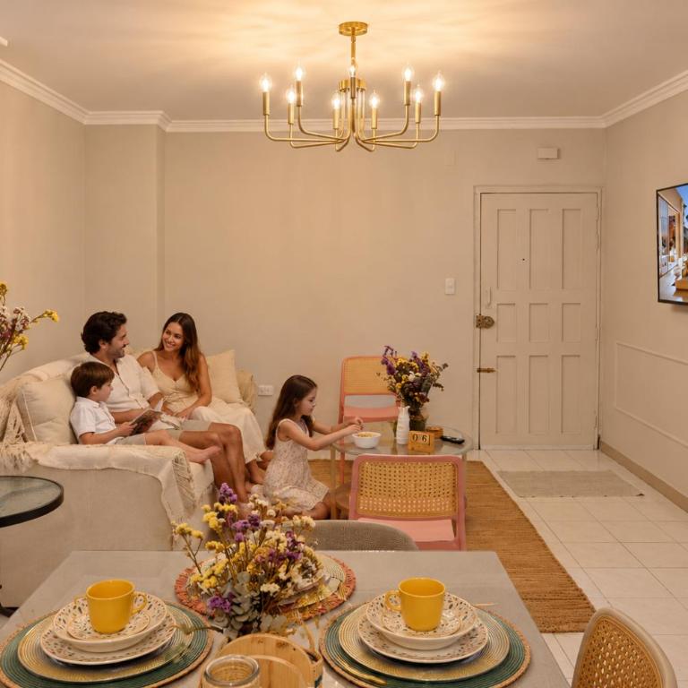 Apartamento familiar con terraza para 8 en centro histórico playa - Apartamento de 2 dormitorios - 1