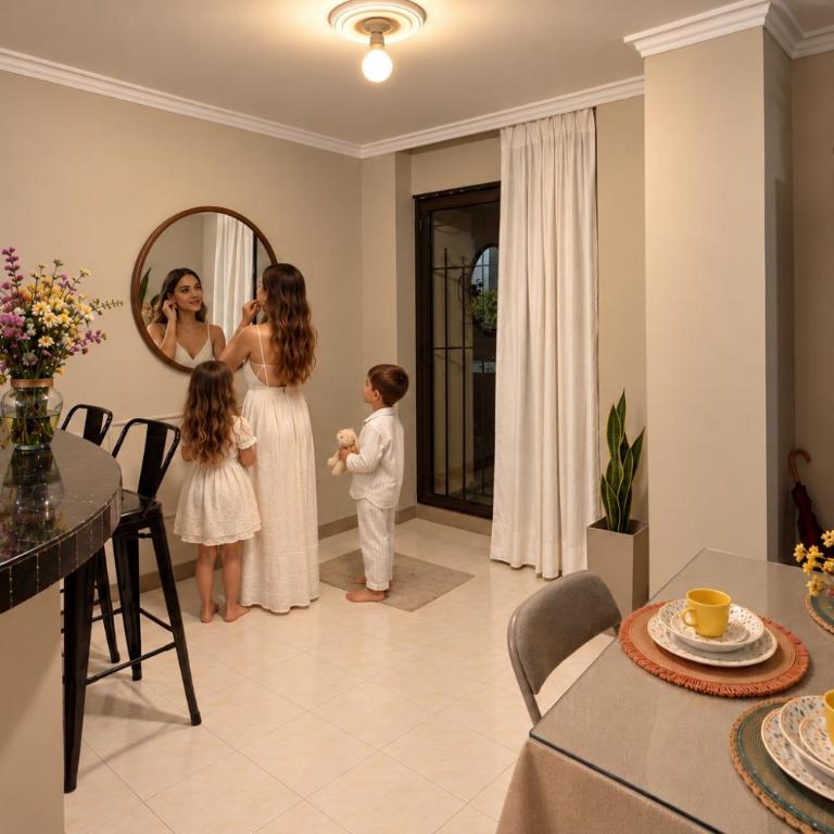 Apartamento familiar con terraza para 8 en centro histórico playa - Apartamento de 2 dormitorios - 17