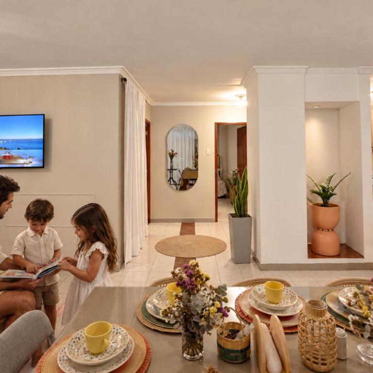 Apartamento familiar con terraza para 8 en centro histórico playa - Apartamento de 2 dormitorios - 3