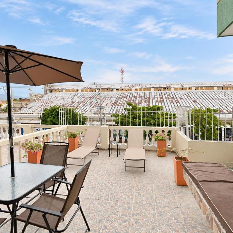 Apartamento familiar con terraza para 8 en centro histórico playa - Apartamento de 2 dormitorios - 28