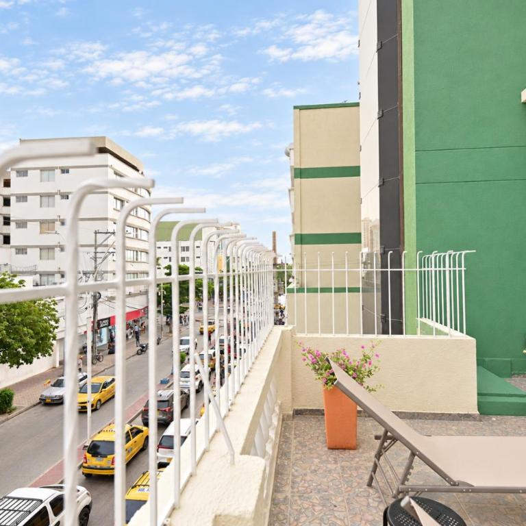 Apartamento familiar con terraza para 8 en centro histórico playa - Apartamento de 2 dormitorios - 42