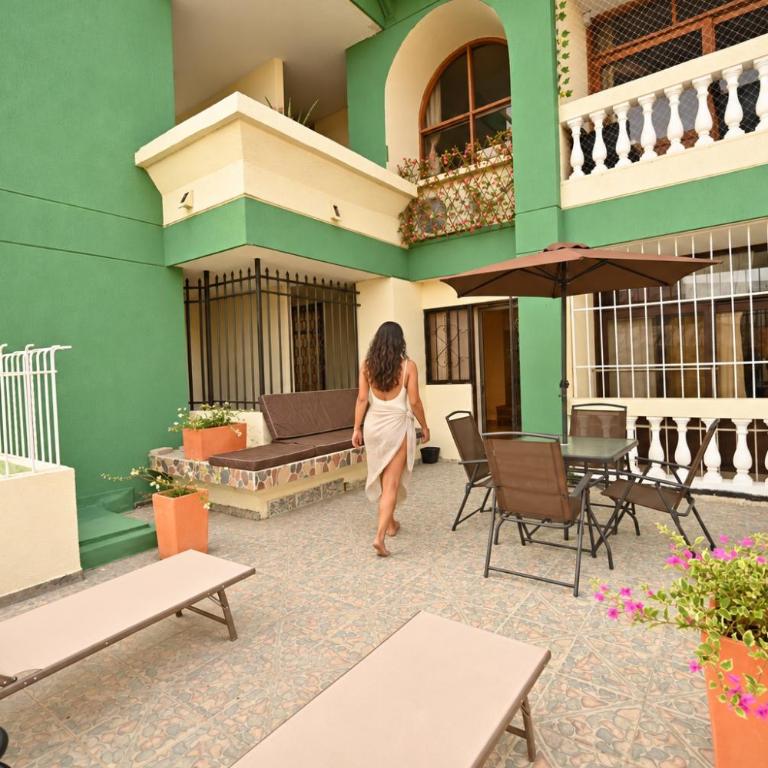 Apartamento familiar con terraza para 8 en centro histórico playa - Apartamento de 2 dormitorios - 41