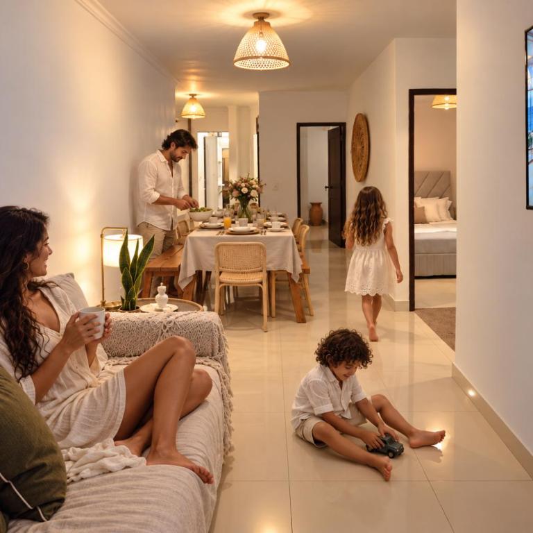 apartamento para 10 con terraza en el centro playa - Three-Bedroom Apartment - 27