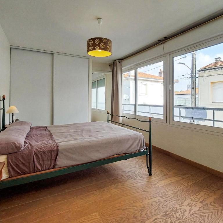 Charmant Appart Proche Plage - Appartamento con Balcone - 7