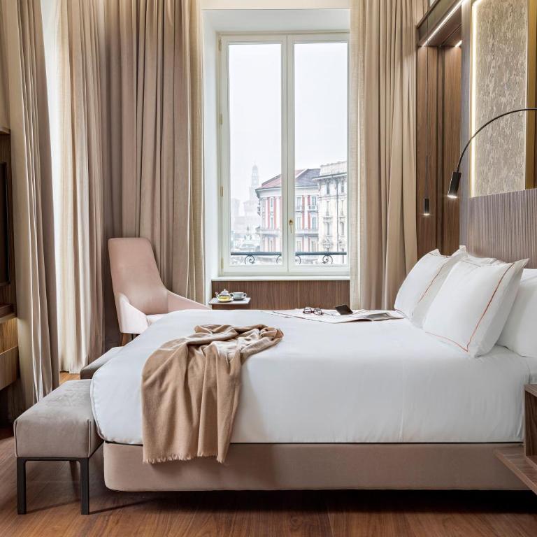 Palazzo Cordusio, a Gran Meliá Hotel - The Leading Hotels of the World - Suite Principale 1 Chambre avec Accès au Spa - 4