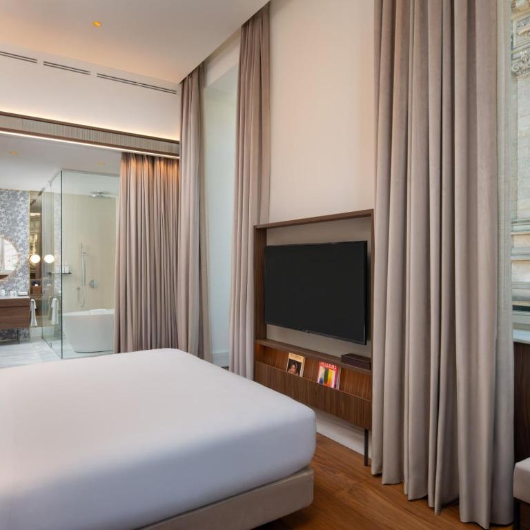 Palazzo Cordusio, a Gran Meliá Hotel - The Leading Hotels of the World - Sforza Suite Balconly with Spa Access - 4
