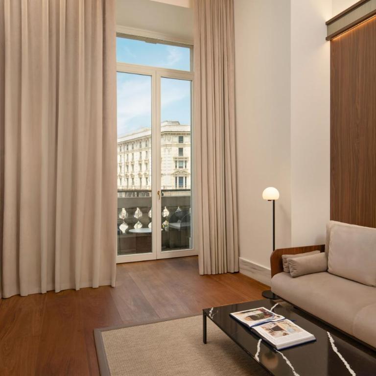 Palazzo Cordusio, a Gran Meliá Hotel - The Leading Hotels of the World - Sforza Suite Balconly with Spa Access - 7