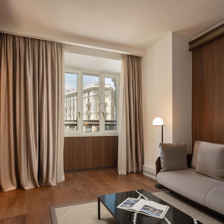 Palazzo Cordusio, a Gran Meliá Hotel - The Leading Hotels of the World - Three Bedroom Master Suite with Spa Access - 4