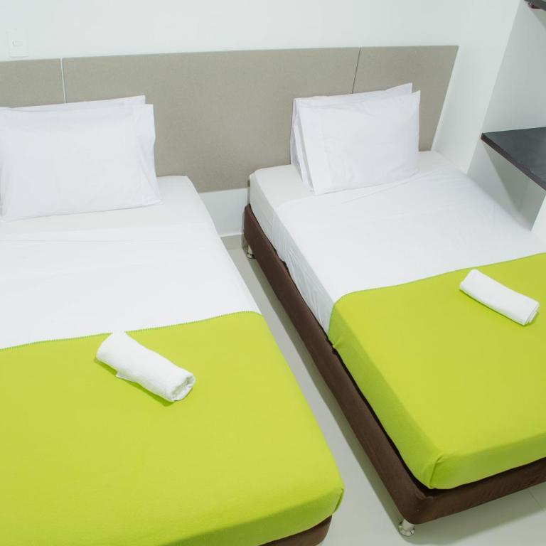 Hotel las Olas Malambo - Twin Room - 5