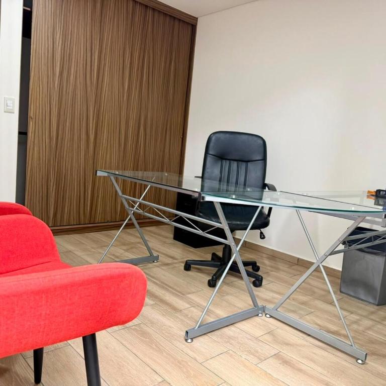 New Apartment with Office, calm space - Apartment mit 1 Schlafzimmer - 3