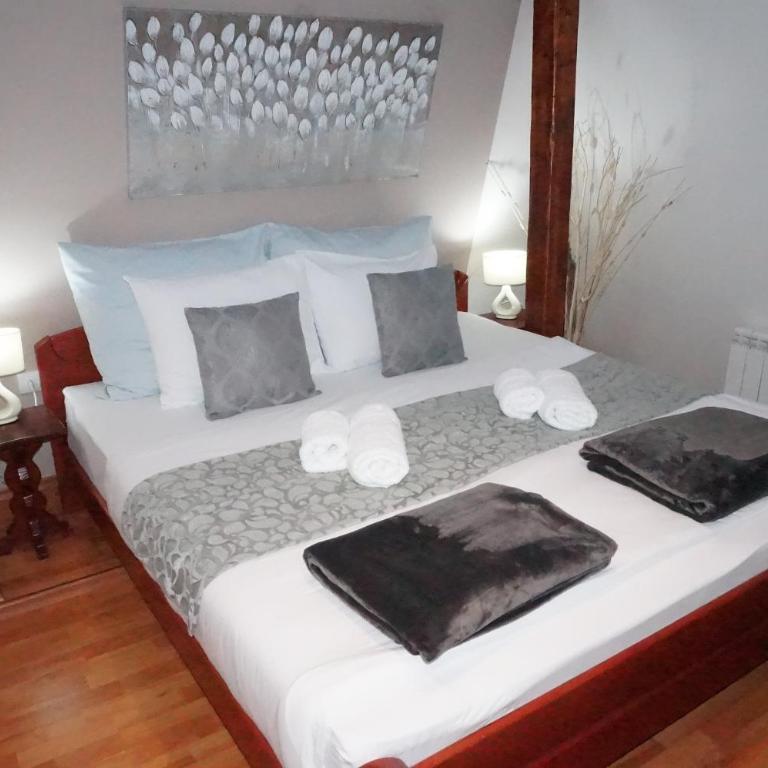 Blue Danube Apartment - Studio Apartman - 22