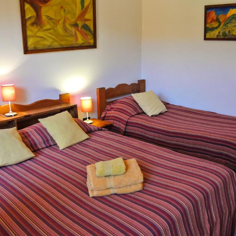 Hostal El Punto - Habitación Triple con baño privado - 4